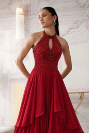 Lysandra Embellished Gown — image 2