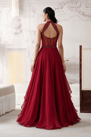 Lysandra Embellished Gown — image 3