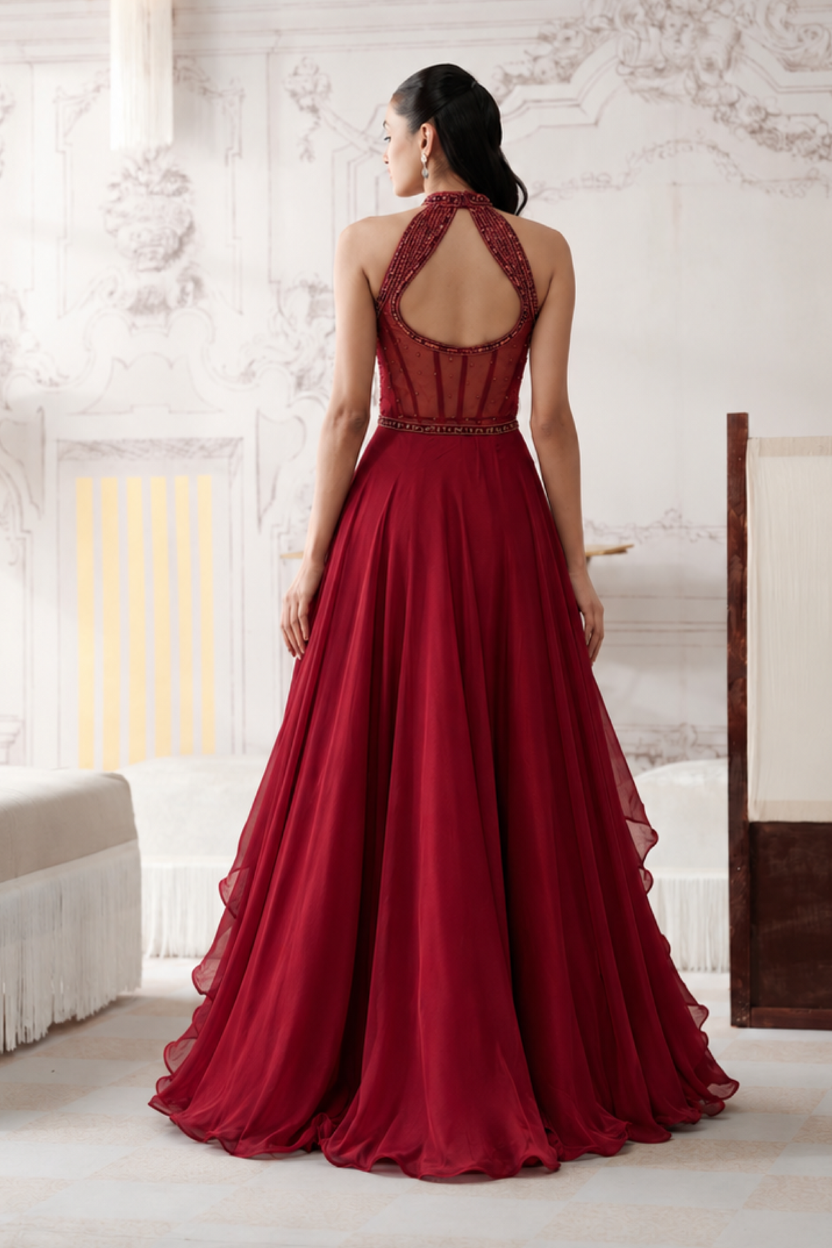 Lysandra Embellished Gown — image 3
