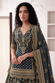 Keziah Embroidered Sharara — image 2