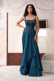 Tavielle Embellished Gown