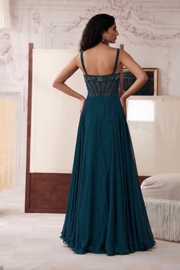 Tavielle Embellished Gown