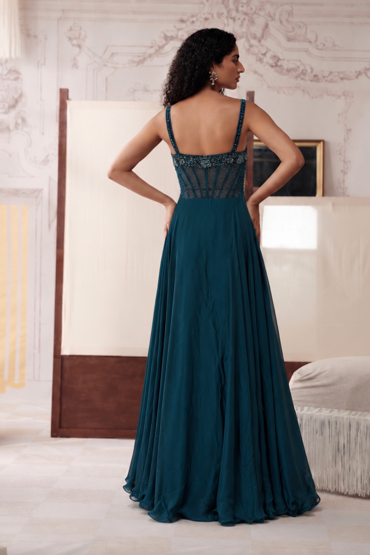 Tavielle Embellished Gown