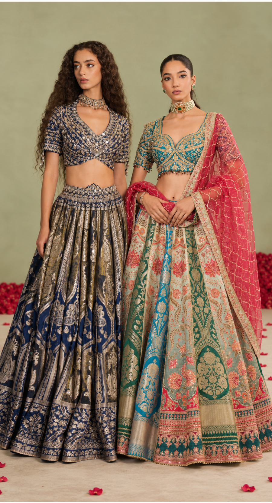 Designer lehenga