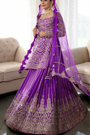 HUSNA SHEESHA DORI LEHENGA