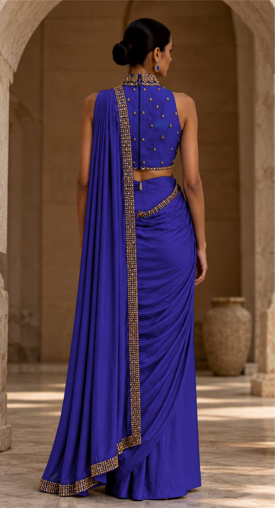 Tasva Drape Saree