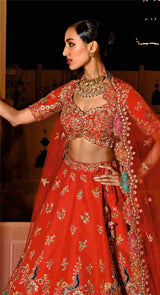 AMBRA BRIDAL LEHENGA