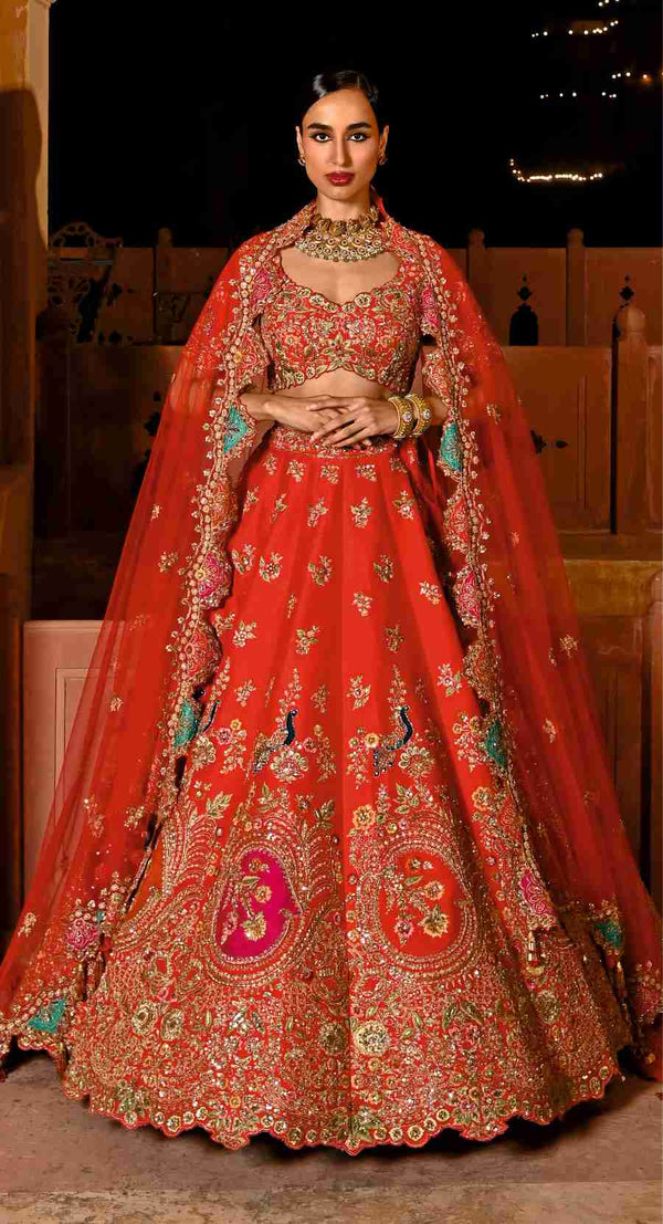 AMBRA BRIDAL LEHENGA