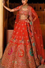 AMBRA BRIDAL LEHENGA