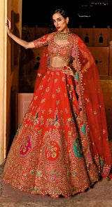 AMBRA BRIDAL LEHENGA