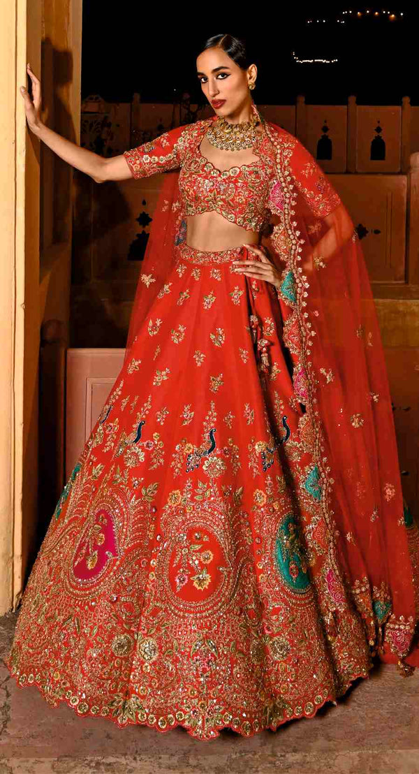AMBRA BRIDAL LEHENGA