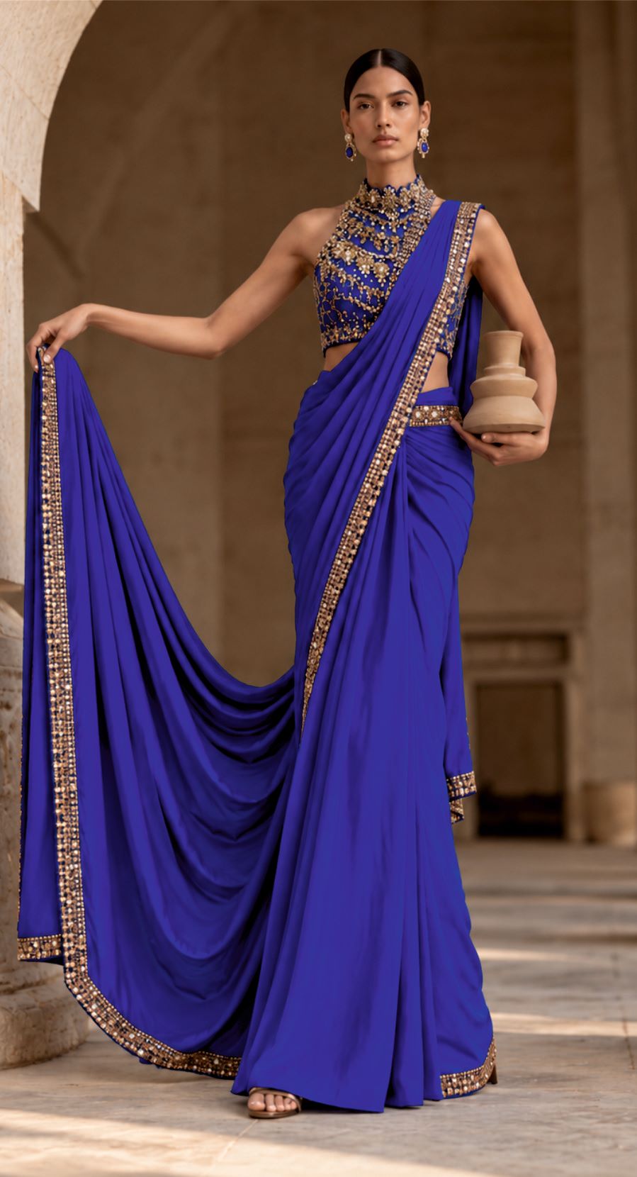 Tasva Drape Saree