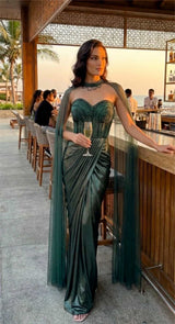 SIERRA EMERALD DRAPE