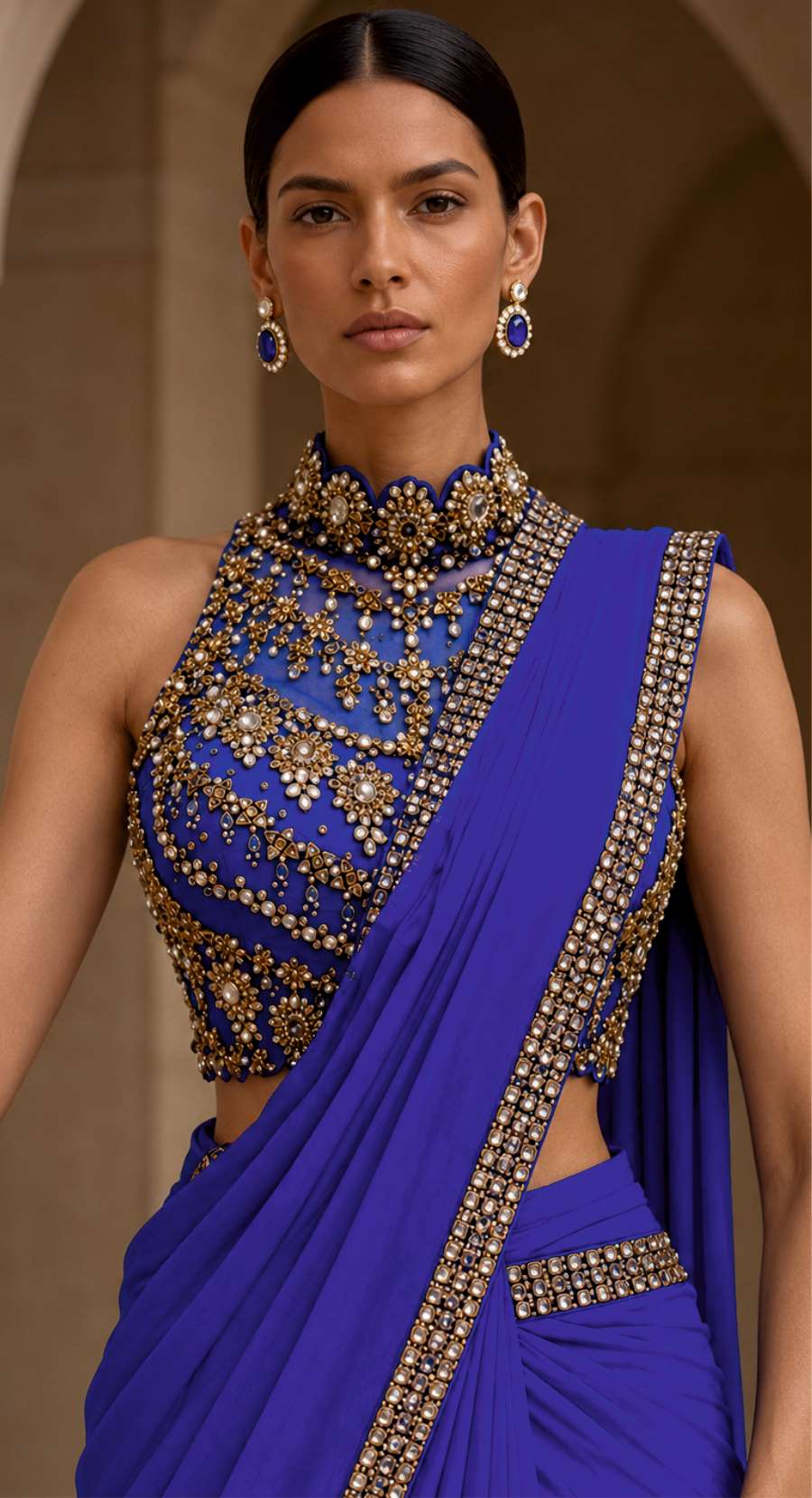 Tasva Drape Saree