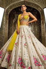 MERU SEQUIN LEHENGA