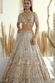 AMBRA GOLD LEHENGA