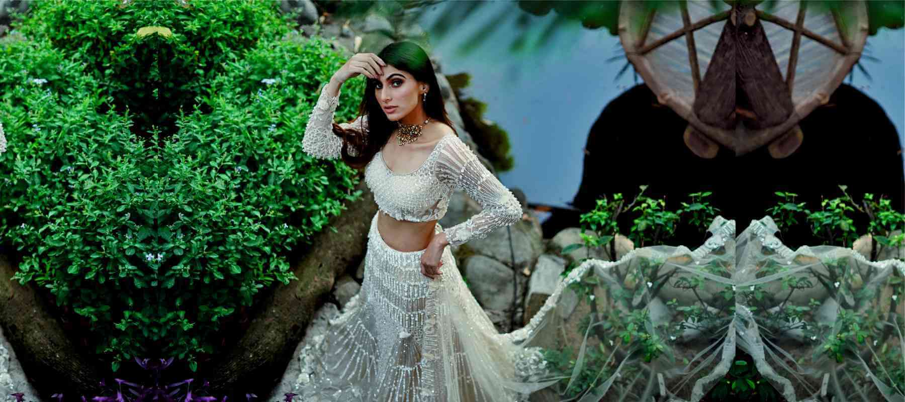 Rent The Most Gorgeous Bridal Lehengas & Party Attires From These 7 Places  In Delhi!
