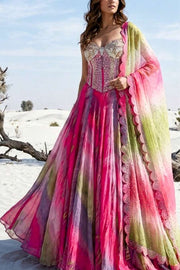 Meisho Corset Lehenga