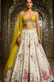 MERU SEQUIN LEHENGA