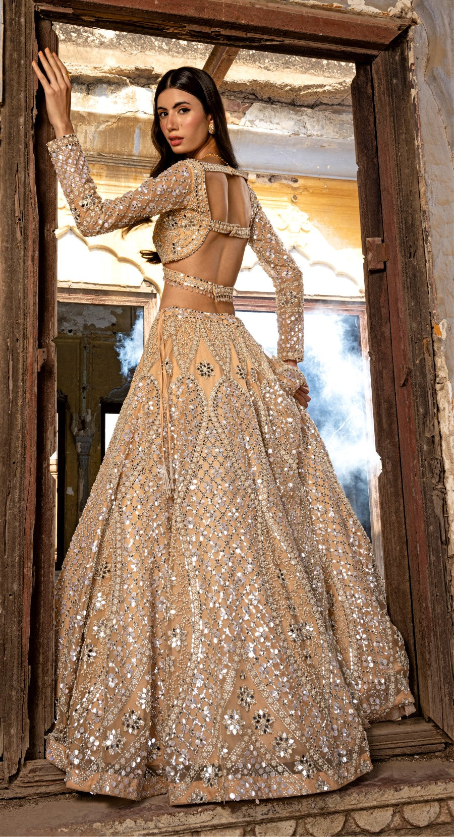 Bridal lehenga fashion under 30000