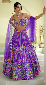 ZOYA SHEESHADORI LEHENGA