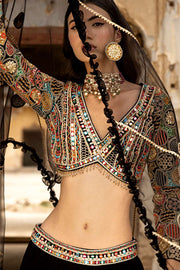 GUNJAN SHEESHADORI LEHENGA