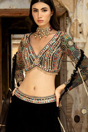 GUNJAN SHEESHADORI LEHENGA