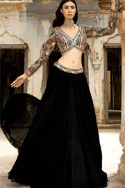 GUNJAN SHEESHADORI LEHENGA