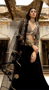 GUNJAN SHEESHADORI LEHENGA