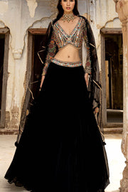 GUNJAN SHEESHADORI LEHENGA