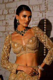SARIISKA TRAIL LEHENGA