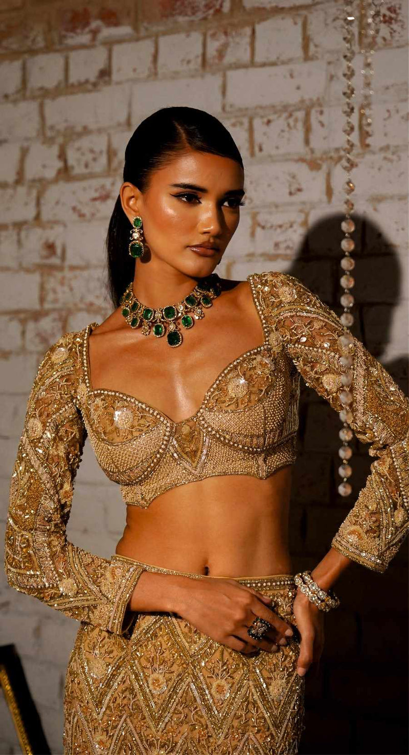 SARIISKA TRAIL LEHENGA