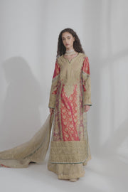 Turin Jamavar Sharara Suit