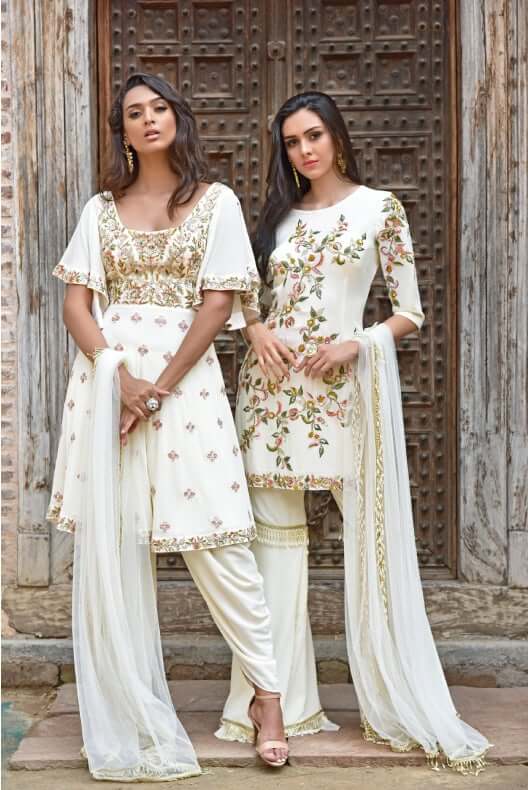 Designer Ladies Suit In Jalandhar - Prices, Manufacturers & Suppliers
