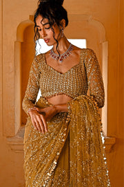BENTLEY GOLD SAREE