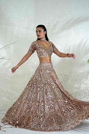 KAVERI GOLD LEHENGA