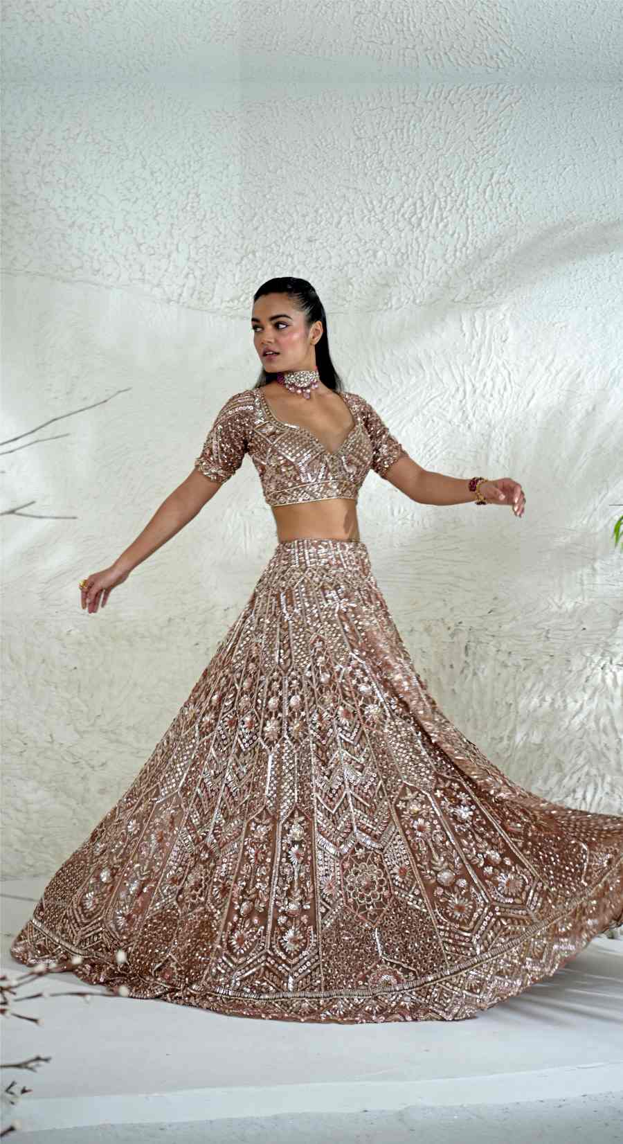 KAVERI GOLD LEHENGA