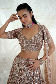 KAVERI GOLD LEHENGA