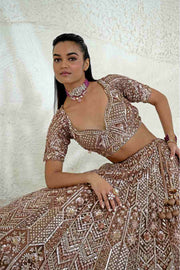 KAVERI GOLD LEHENGA