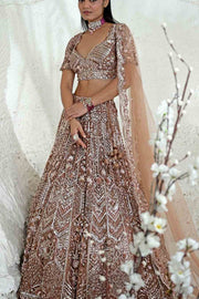 KAVERI GOLD LEHENGA