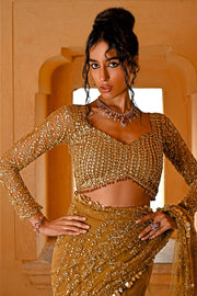 BENTLEY GOLD SAREE