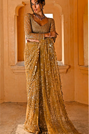 BENTLEY GOLD SAREE
