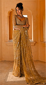 BENTLEY GOLD SAREE