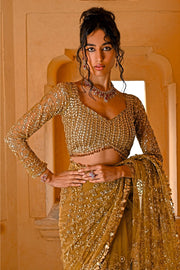 BENTLEY GOLD SAREE
