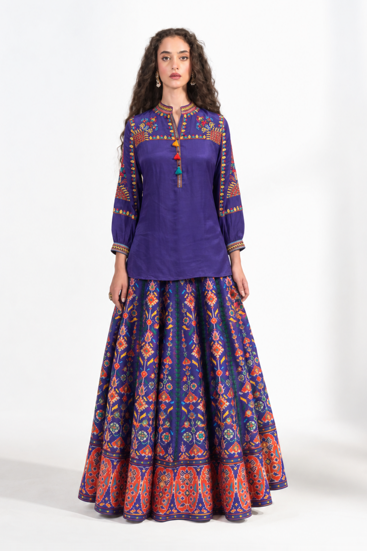 Tavira Printed Ensemble — view 2