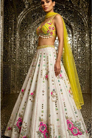 MERU SEQUIN LEHENGA