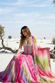 Meisho Corset Lehenga