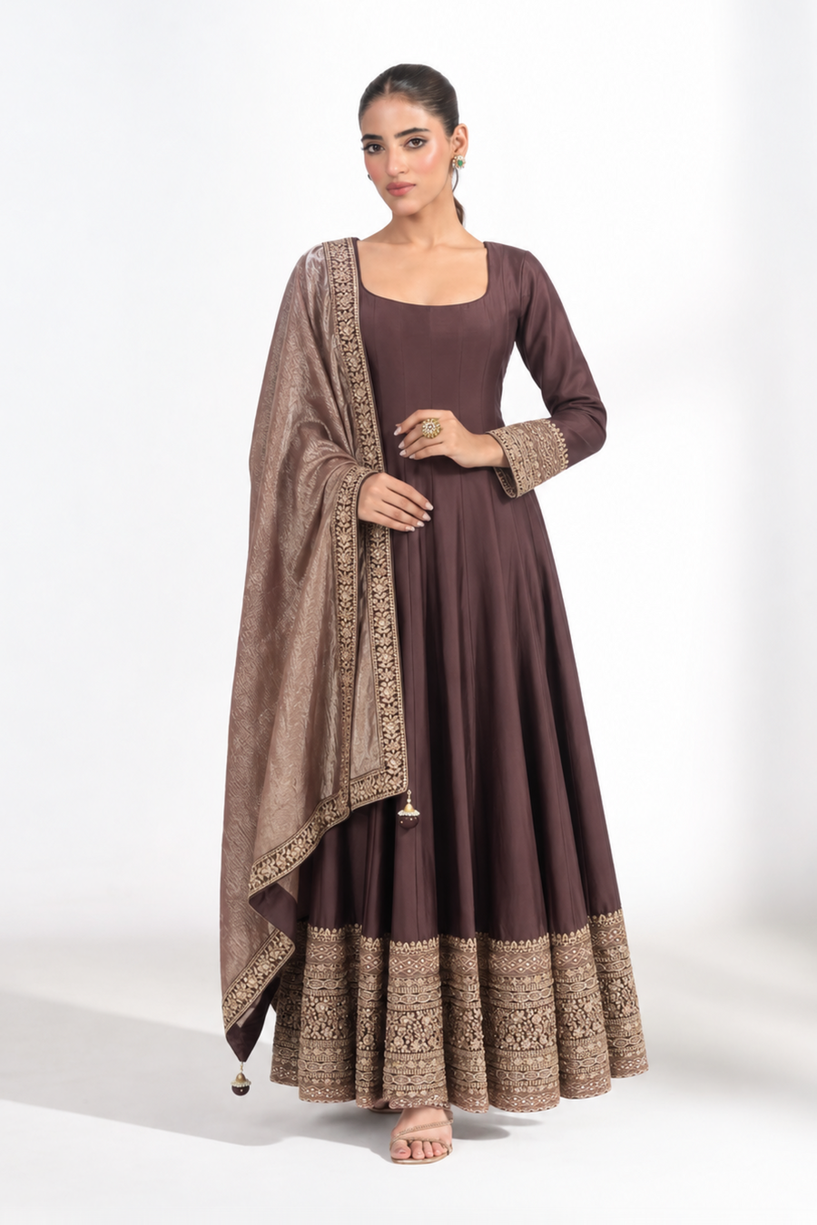 Veyra Anarkali Set
