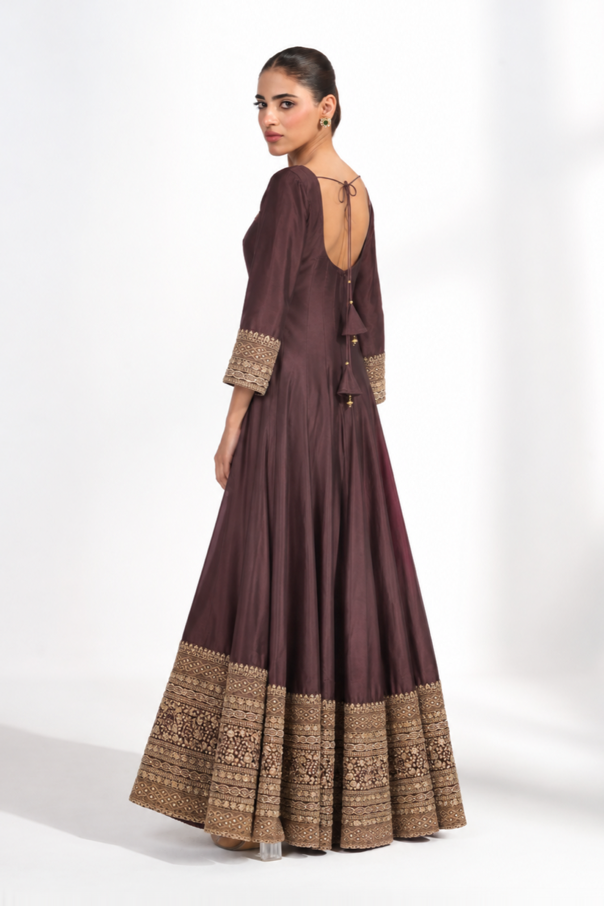 Veyra Anarkali Set — view 3