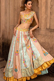 MULTI JAMDAANI LEHENGA